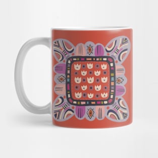 Cozy Medallion Mug